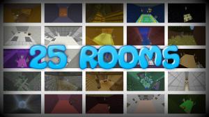 Descarca 25 Rooms pentru Minecraft 1.8.8
